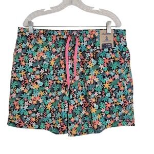 Chubbies NEW XXL 5.5 Bloomerang Lined Classic Swim Trunk Short Vacation Spring